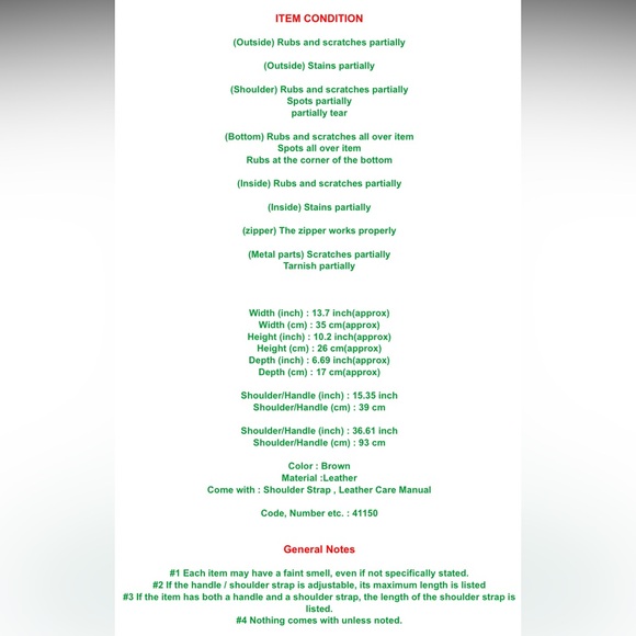 Chloe Paratay Brown Leather Handbag - Picture 11 of 12